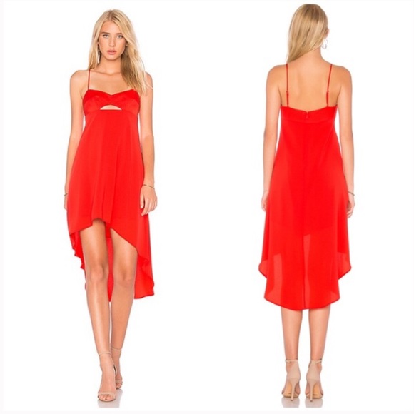 BCBGMaxAzria Dresses & Skirts - BCBGMAXAZRIA Sabryna Dress in Scarlet